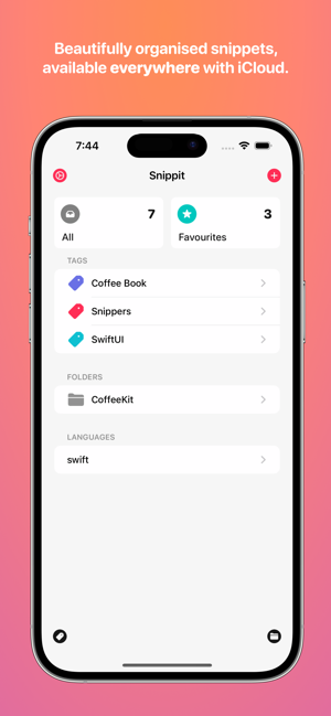 ‎Snippit - AI Snippets Manager Screenshot