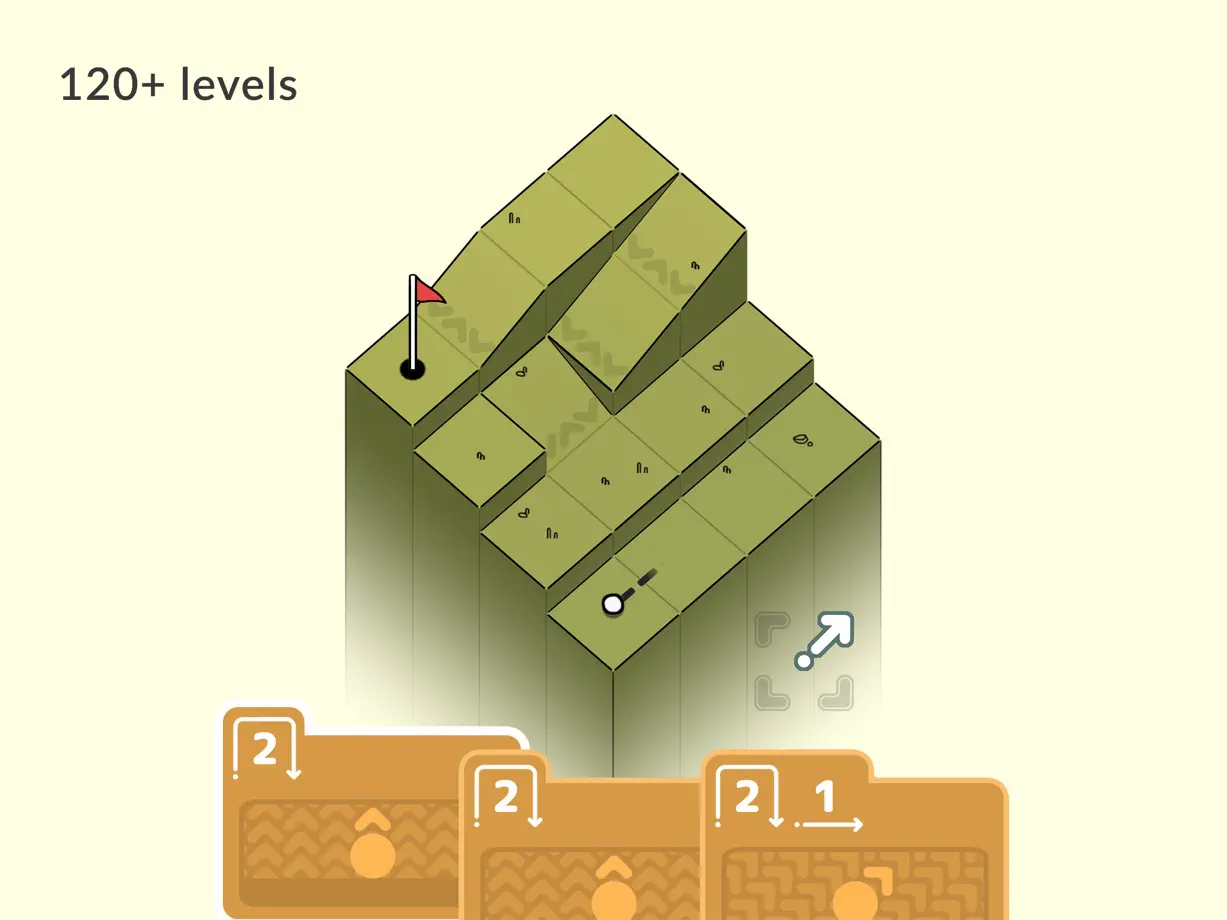 Golf Peaks iPad screenshot 4