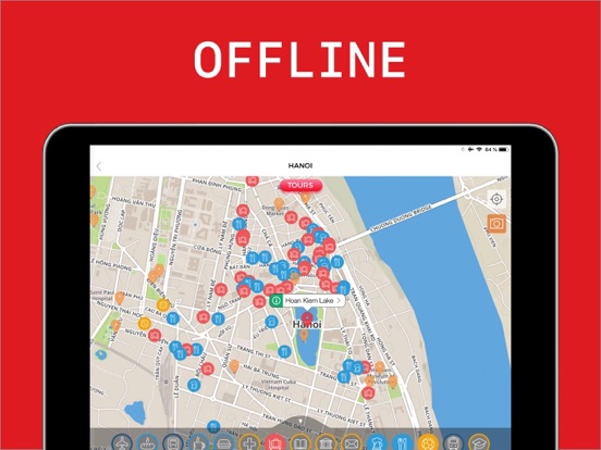 Screenshot #4 for Hanoi Travel Guide .
