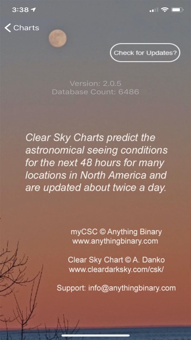 myCSC Screenshot