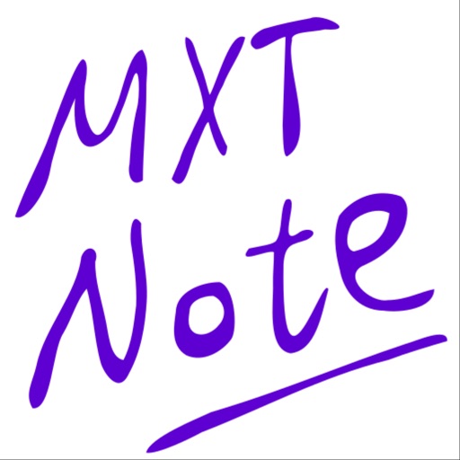 MXTNote iOS App