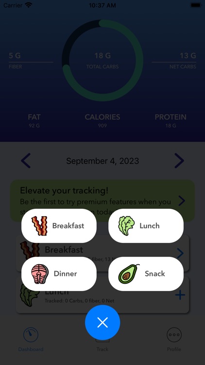 Carbs to Go! screenshot-3