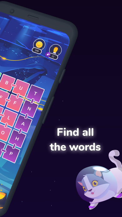 Word Mission - Search Puzzle Screenshot