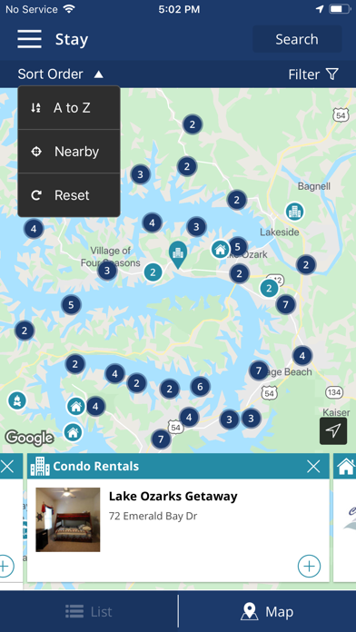 Visit Lake of the Ozarks Screenshot