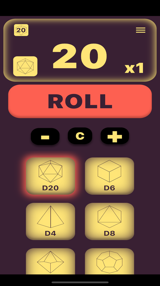 #7. Simple Roller - Dice App (iOS) By: Dominic Petriella
