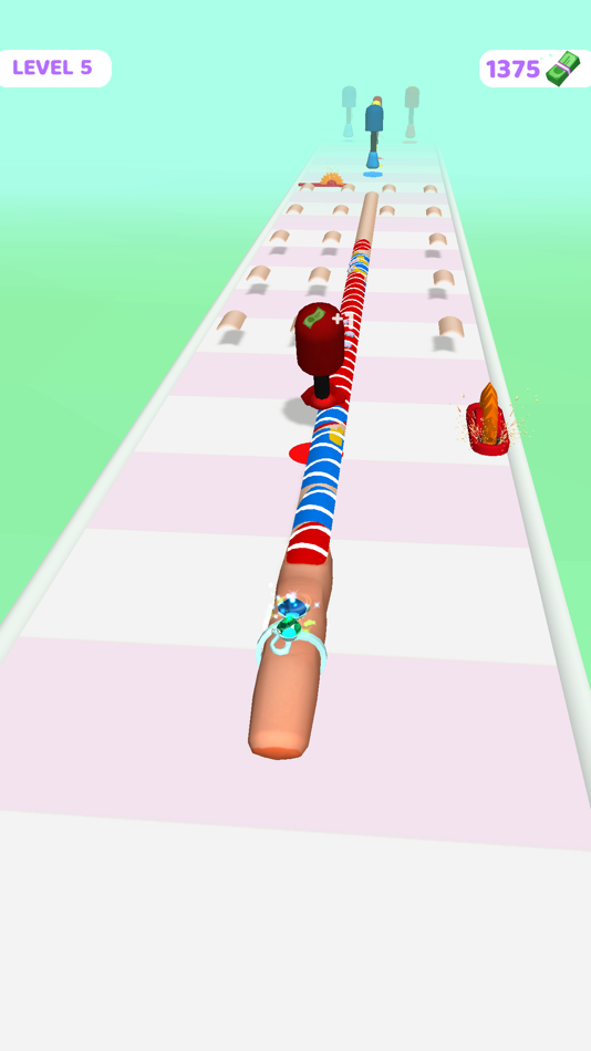 #1. Nail Stack! (iOS) 由: Rollic Games
