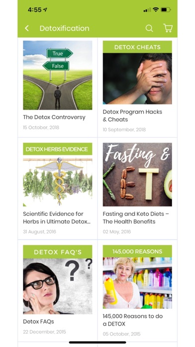 Detox 'n Heal Yourself Screenshot
