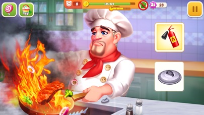 Crazy Kitchen: Cooking Games Screenshot