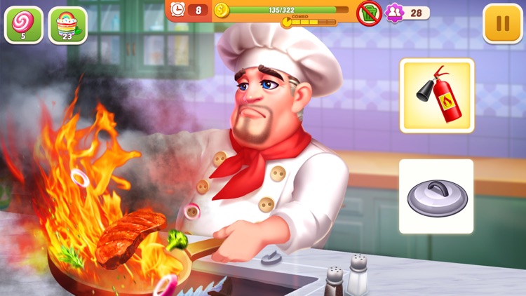 Crazy Kitchen: Cooking Games screenshot-3