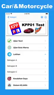 kpp test 2024 - ujian kpp01 iphone screenshot 1