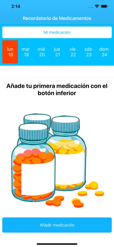 Recordatorio Medicamentos