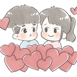 快乐情人节 - 贴纸