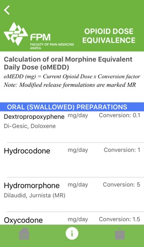 Opioid Calculatorのおすすめ画像4