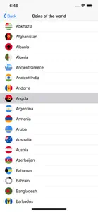 Coins of the World Collection screenshot #2 for iPhone