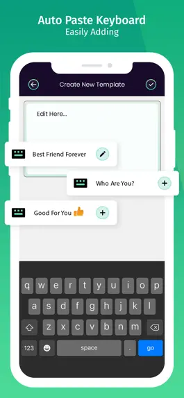 Game screenshot AutoSend : Auto Paste Keyboard apk
