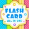 Icon Flash Cards All In One