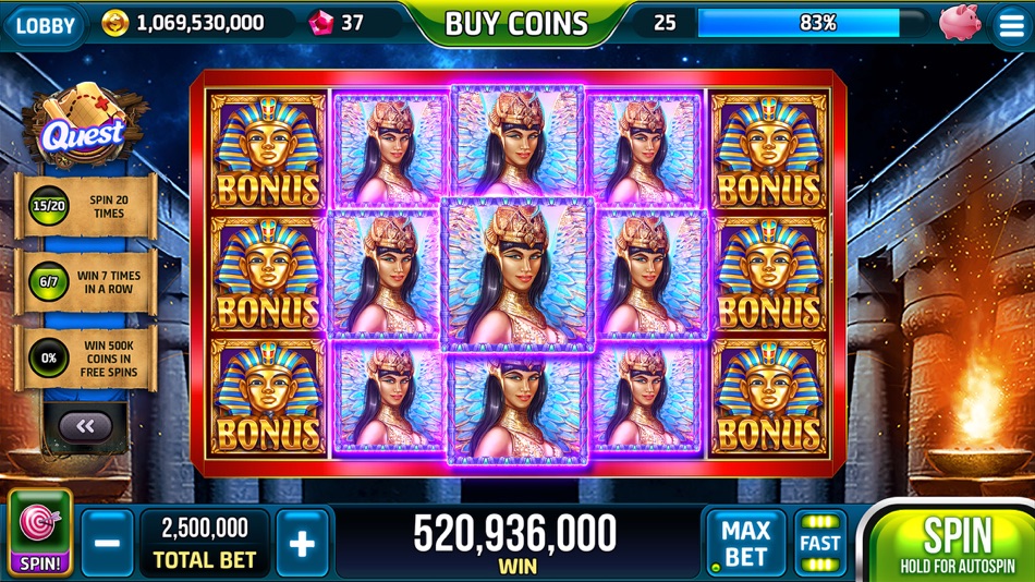 Slot Story™ Vegas Slots Casino - 1.66.9 - (iOS)