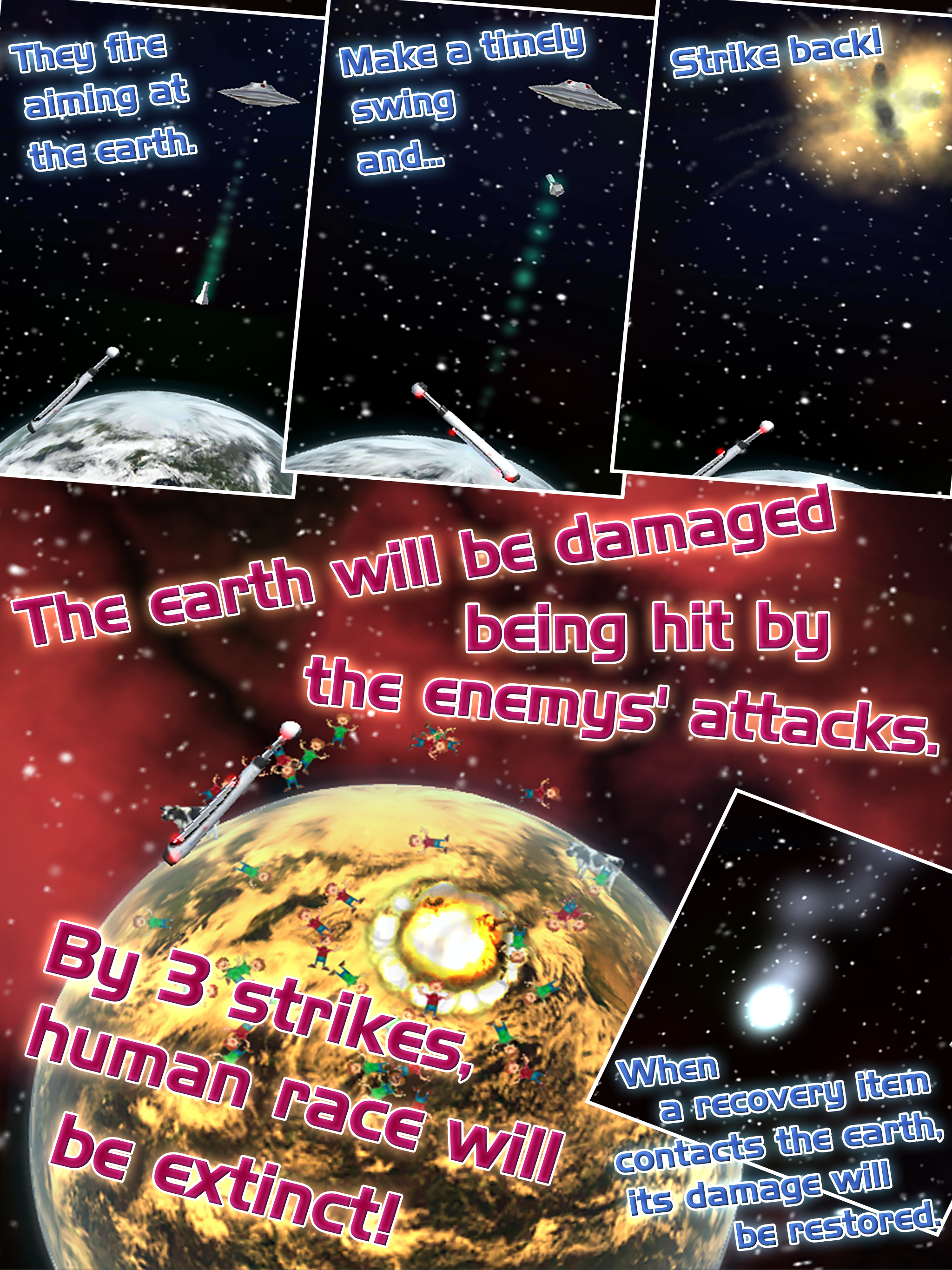 COSMIC BATTER DEFENCE