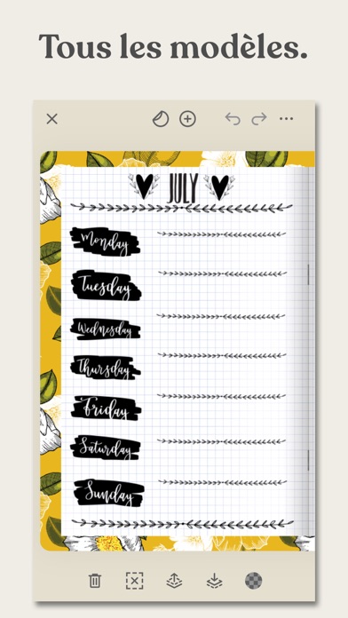 Screenshot #3 pour Agenda & Carnet - Zinnia