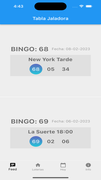 Tabla Jaladora Screenshot