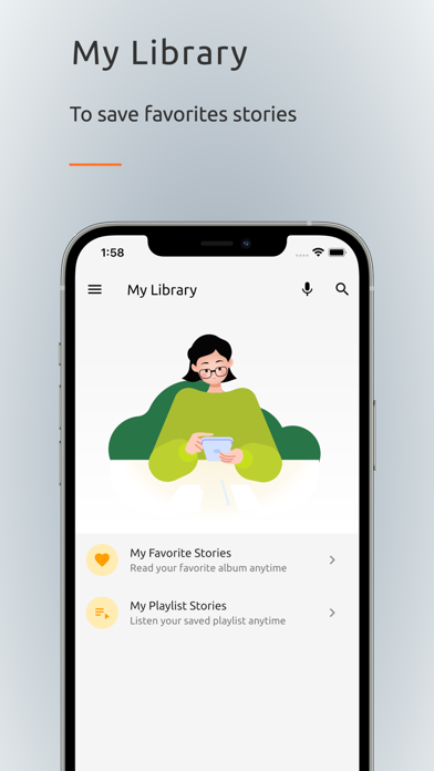 Novelo - The Storytelling App Screenshot