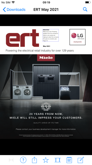 ERT Magazine Screenshot