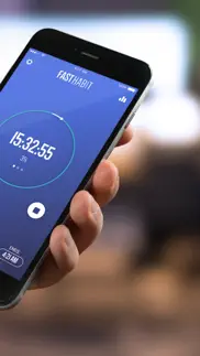 fasthabit intermittent fasting iphone screenshot 2