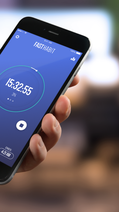 FastHabit Intermittent Fastingのおすすめ画像2