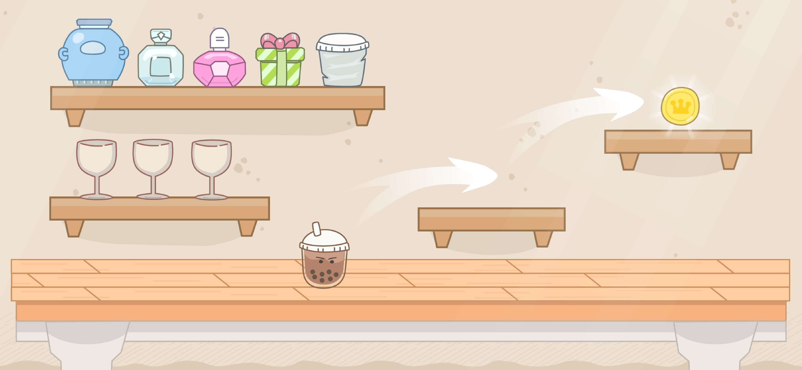 Bubble Tea Puzzle