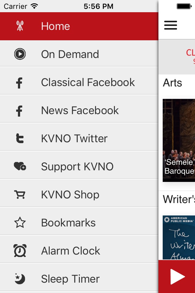 KVNO Public Radio App screenshot 3