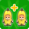 Banana Run Merge 3D icon
