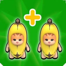 Banana Run Merge 3D