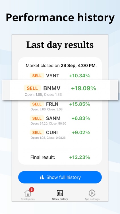 MarketGPT: AI stock picks screenshot-4