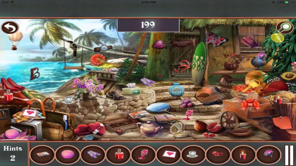 #5. Beach Dream Day Hidden Objects (iOS) 由: rinku patel