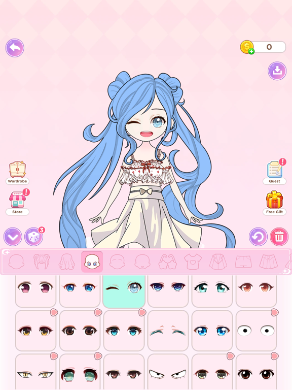 Doll Dress Up 3: Sweet Girlのおすすめ画像5