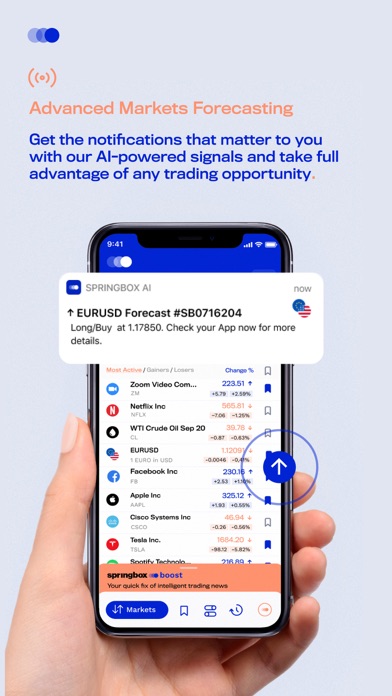 Screenshot #3 pour Stock market AI by Springbox