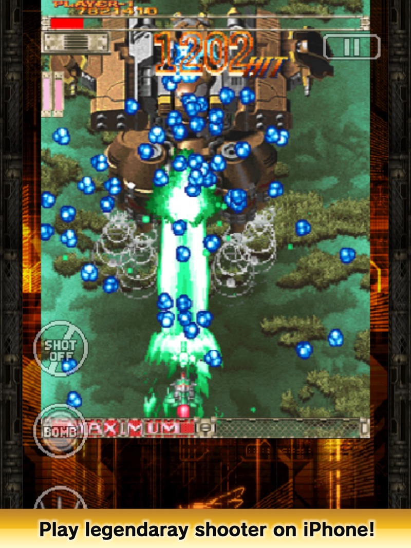 DoDonPachi Blissful Death official gameplay screenshot 2