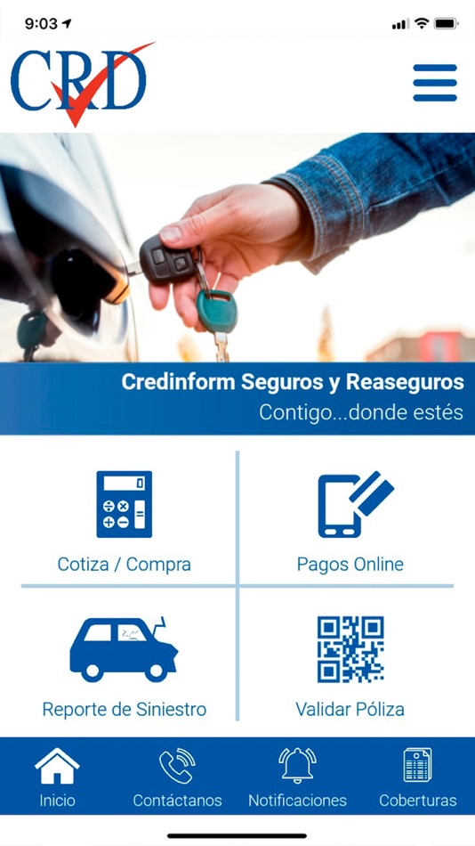 #2. Credinform International S.A. (iOS) 由: Seguros y Reaseguros Credinform International S.A.