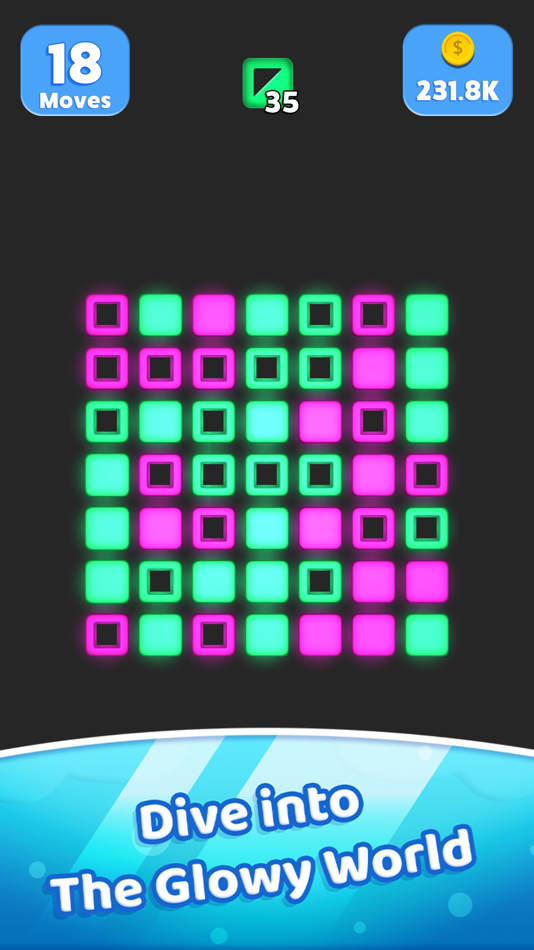 #6. Lighten Up 3D (iOS) Podle: Ahmet Can Mujde