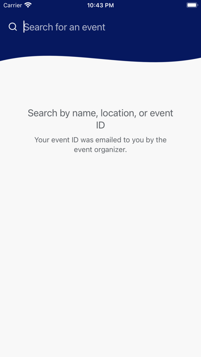 Jack Henry Events Screenshot
