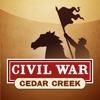 Cedar Creek Battle App icon