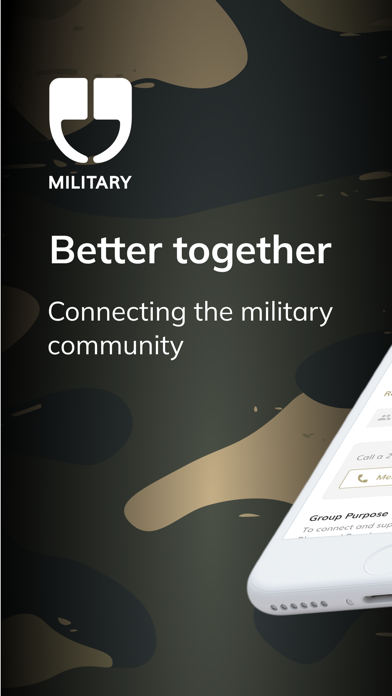 Military App Screenshot