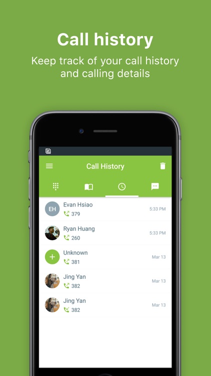 EVOX - Business phone service screenshot-4