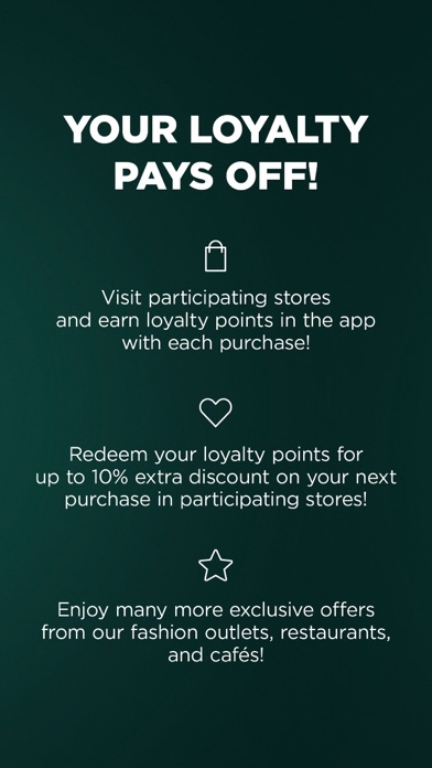 Premier Outlet Budapest Screenshot