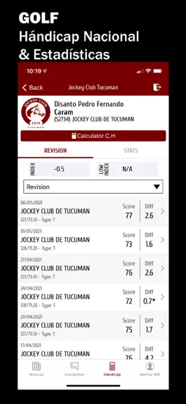 Game screenshot Jockey Club de Tucuman hack