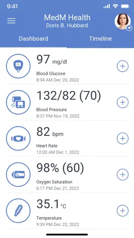 Game screenshot MedM Health mod apk