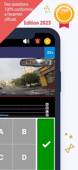 Game screenshot Code de la routе 2023 apk