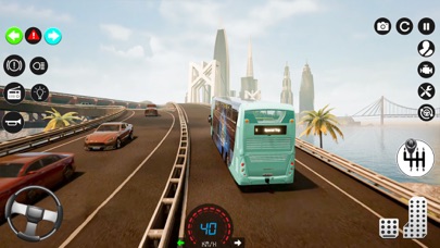 Bus Simulator Offroad Games 3D Screenshot