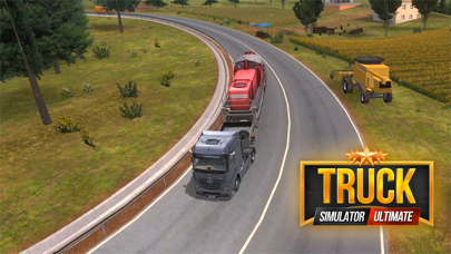 US Truck Simulator:Ultimate Screenshot