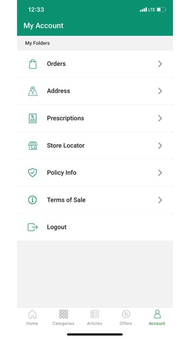 Frank Ross Health Screenshot